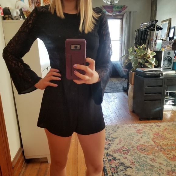 Aqua Romper - Picture 4 of 4